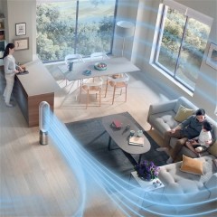 Dyson TP09 Καθαριστής Αέρα 40W για Χώρους 40m² Dyson TP09 Καθαριστής Αέρα 40W για Χώρους 40m²